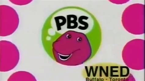 Pbs Kids Promo Barney 1290 Youtube