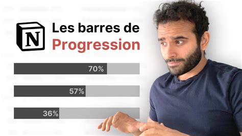 Cr Er Des Barres De Progression Sur Notion