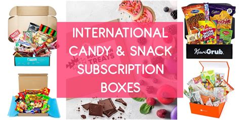 Top 3 subscription boxes international snacks in 2022 | Blog Hồng