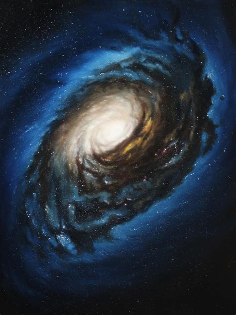 Black Eye Galaxy by scenesbycolleen on DeviantArt