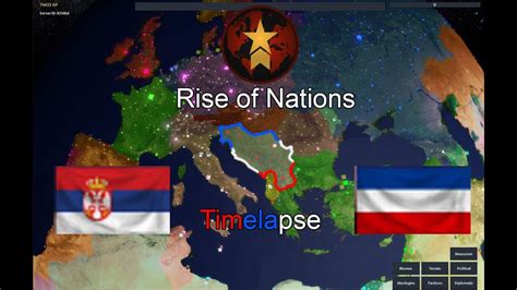 Roblox Rise Of Nations Yugoslavia Timelapse Youtube