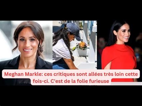 Meghan Markle ces mamans et de grand mères sont allées très loin cette