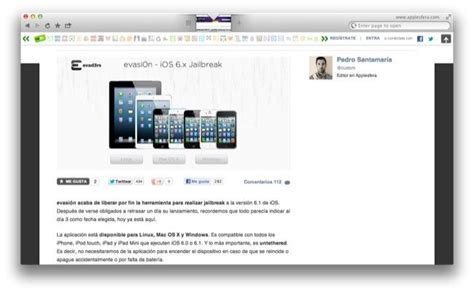 Evasion Jailbreak Untethered Ios 6 1 Una Nueva Dimensión En Apple