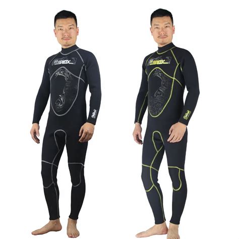 2017 Men Diving Suit Slinx 1103 And 1134color Black3mm Neoprene Wetsuit