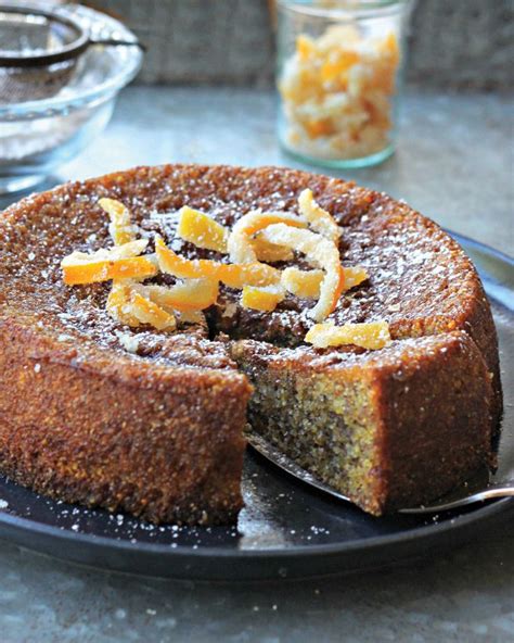 Cooking This Wildly Addictive Lemon Polenta Cake Is Gluten Free Too