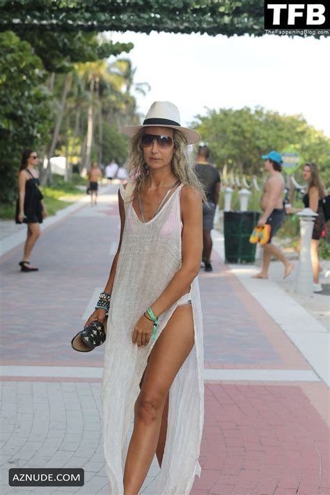 Lady Victoria Hervey Looks Great In A Metallic Bikini As She Hits The