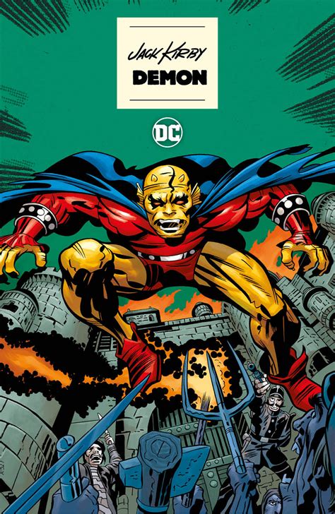 Demon De Jack Kirby Dc Icons