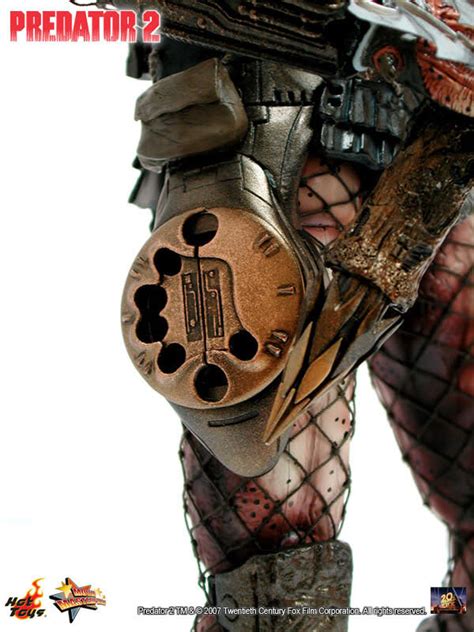 Hot Toys MMS 45 Predator 2 Hot Toys Complete Checklist