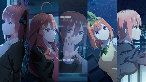 Review The Quintessential Quintuplets Movie Is A Bittersweet End To The Story Anime Films