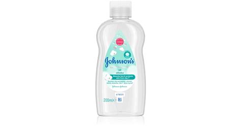 Johnson S Cottontouch Aliejus Vaikams Nuo Gimimo Notino Lt