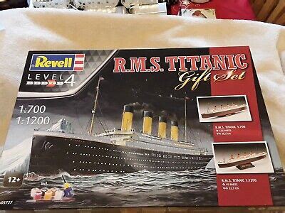 Revell R M S Titanic Gift Set EBay