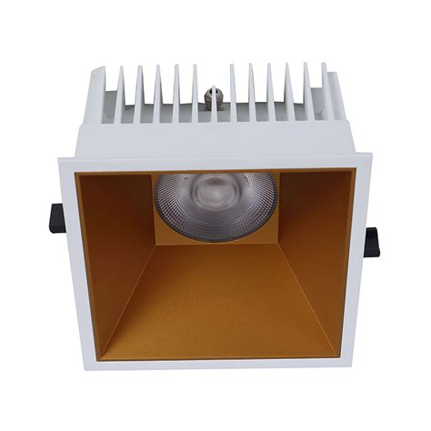 Ip Led Downlights Recessed Square Type Waterproof For Project