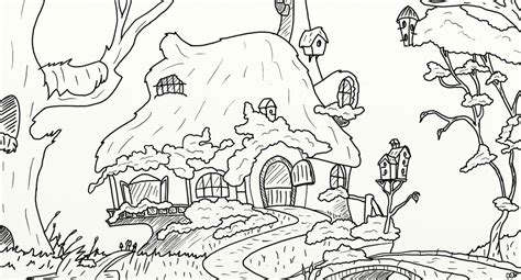 Fluttershys Cottage By Artofcanterlot On Deviantart