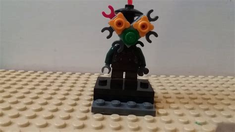 Lego Legend Of Zelda Majoras Mask Custom Review Youtube