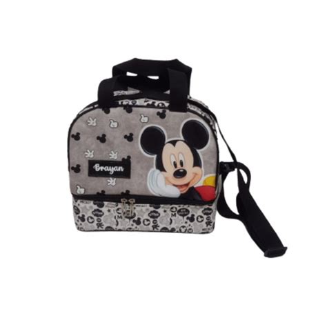 Bolsa Térmica Personalizada Estampa Mickey Lateral Elo7