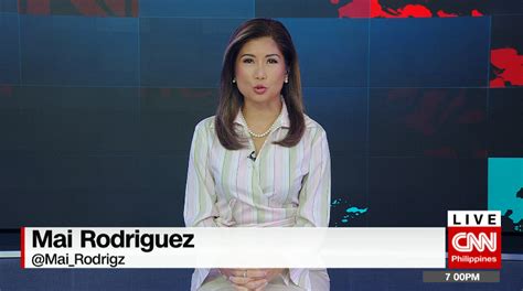 CNN Philippines On Twitter Samahan Ang Aming Anchor Na Si Mai