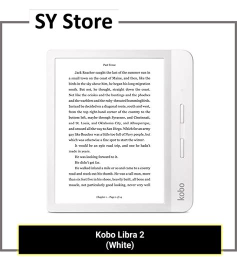 [eReader] Kobo Libra 2 - 7 inches HD E Ink Carta 1200 touchscreen with ...