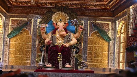 In Photos Ganeshotsav Interesting Facts About Lalbaugcha Raja