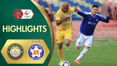 Xem Highlights Ng Thanh H A Vs Shb N Ng V Ng Night Wolf V