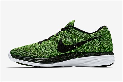 Nike Flyknit Lunar 3 Electric Green Sneaker Bar Detroit