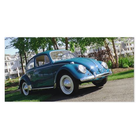 Classic VW Bugs 1964 Volkswagen Beetle Canvas Wall Art, Vintage Car ...