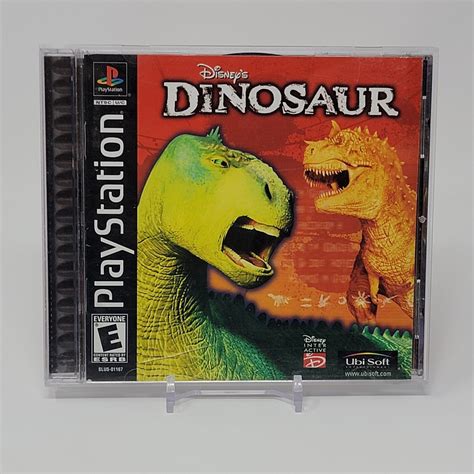 Disneys Dinosaur PlayStation 1 PS1 CIB COMPLETE TESTED EBay