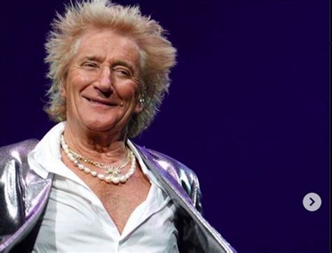 Rod Stewart Faz Foto Rara Tropa De Filhos Idades V O De A