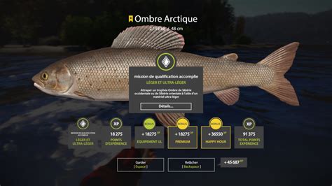 Terminé Poisson de la semaine Ombre arctique du 01 08 au 08 08