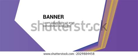 This Banner Template This Banner Purple Stock Vector (Royalty Free ...