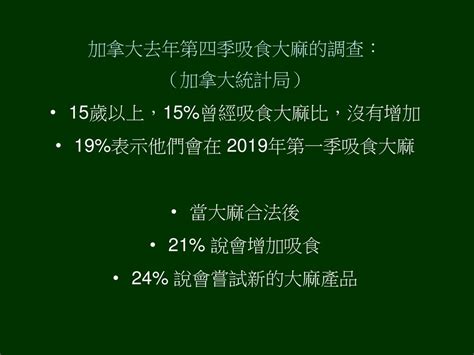 大麻合法化帶來的 危機與挑戰 孔祥烱 Ppt Download