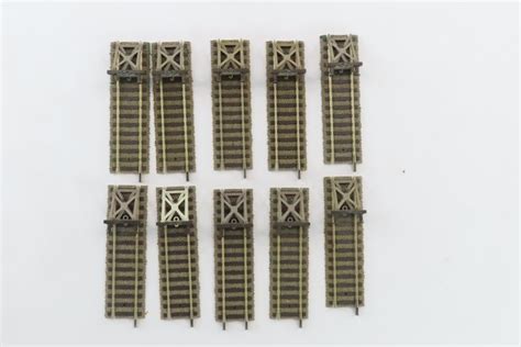 Fleischmann H Model Train Tracks Piece Rail Lot