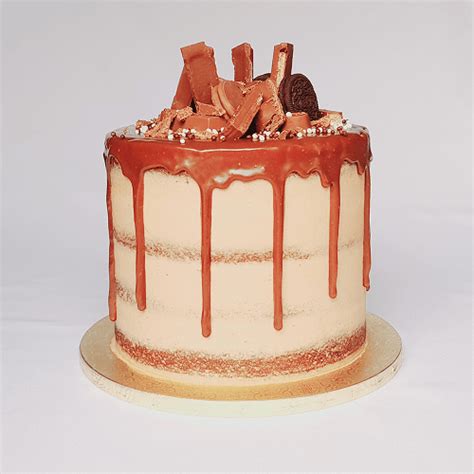 Semi Naked Chocolate Cake Milly Cupcakes