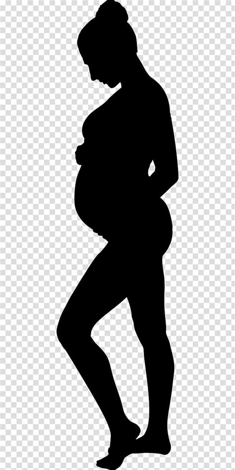 Pregnancy Woman Mother Silhouette Pregnancy Transparent Background PNG