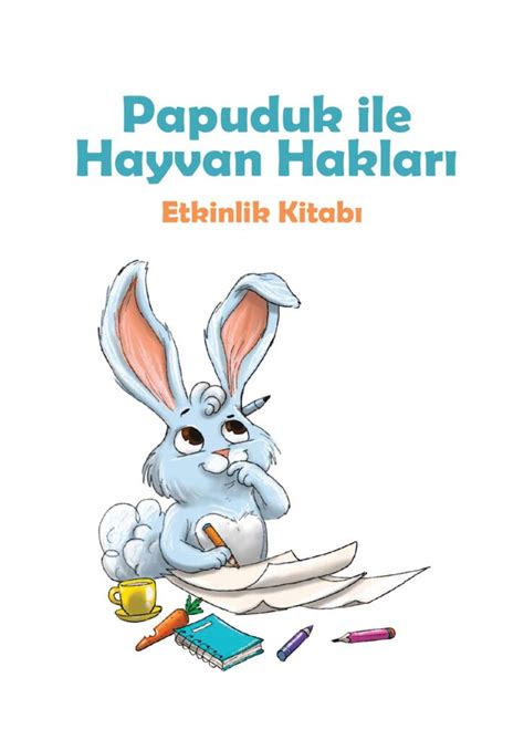 Papuduk Ile Hayvan Haklar Etkinlik Kitab Tekir Kitap