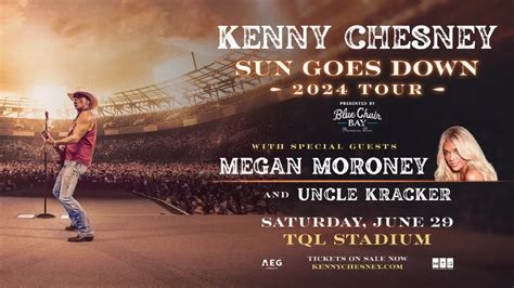 Kenny Chesney Sun Goes Down 2024 Tour 97 3 The Wolf