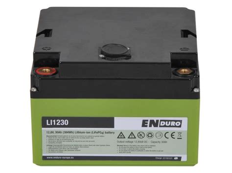 Enduro LI1230 Lithium Ion Accu