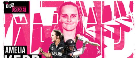 Amelia Kerr, New Zealand's impressive young gun | 100% Cricket Superstars