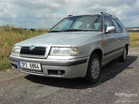 Škoda Felicia 1 6i GLX kombi r v 2000 255tkm bazar Hyperinzerce cz