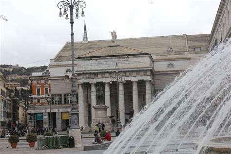 Genova Teatro Carlo Felice Cambiano Gli Orari Della Biglietteria