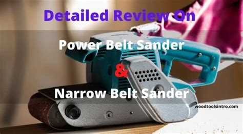 Top 11 Best Handheld Belt Sander Review In 2022 (Researched And Tested)