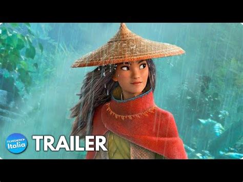 Raya E L Ultimo Drago Trailer Internazionale Del Film Disney