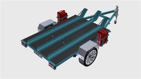 Motorbike Trailer Plans | Build Your Own MX Trailer