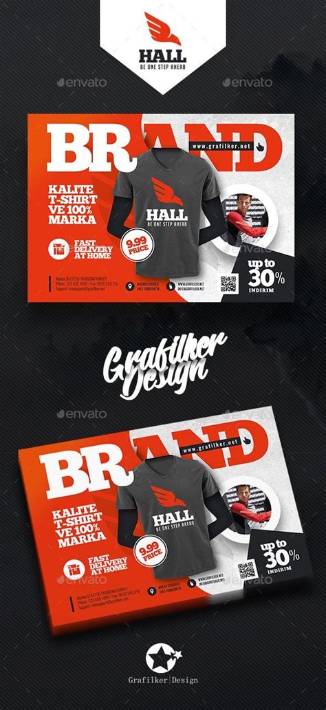 Tshirt Flyer Templates — Photoshop Psd Uniforms Work Wear • Available Here Graphicri