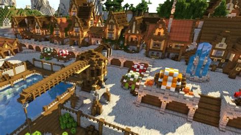 15 Ultimate Minecraft Port Town Designs For Gamers in 2024