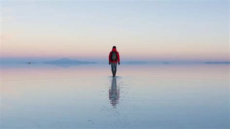 Extraordinary Picture Shows Man Walking On Water But Is Everything