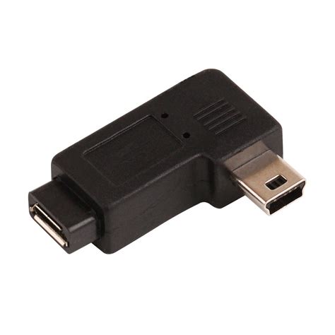 Zjt18 Usb Micro 5pin Female To Mini 5 Pin Male Usb To Jack Adapter With