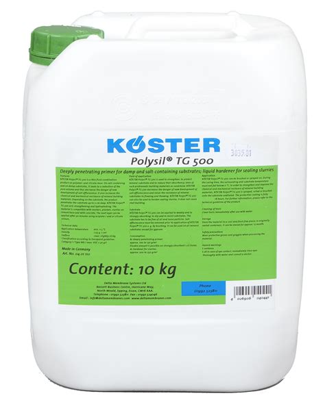 Köster Polysil® Tg 500 Farlesk Eshop