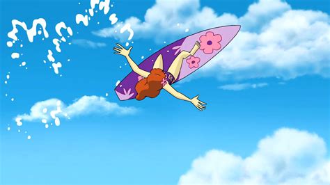 Daphne Blake surfing in Aloha Scooby Doo 53 by steamanddieselman on ...