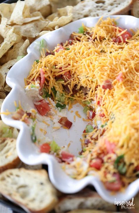 The BEST BLT Dip Recipe Easy And Flavorful Appetizer Recipe Blt