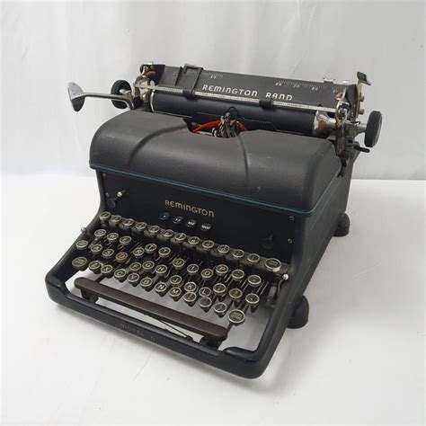 Remington Rand Model N Macchina Da Scrivere Anni 50 Catawiki